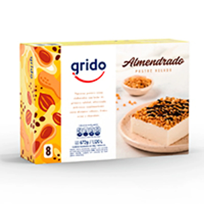 Almendrado (8 unidad)