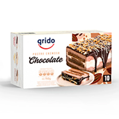 Semifrío Cremoso de Chocolate (10 porciones)