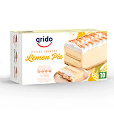 Semifrío Lemon Pie (10 Porciones)