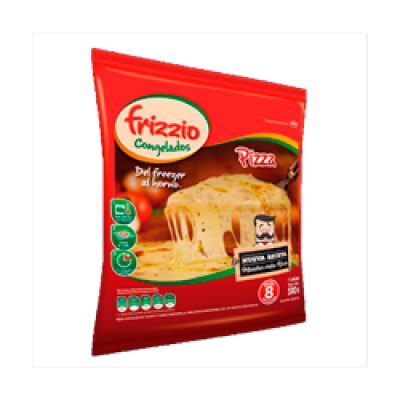 Pizza de Muzzarella (8 porciones)