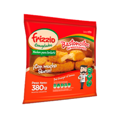 Bastoncitos de Mozzarella 380g