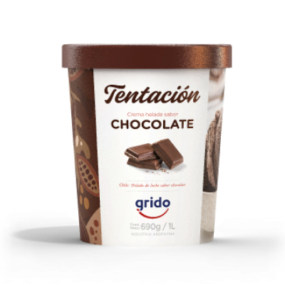 Tentación Chocolate (1 lt.)