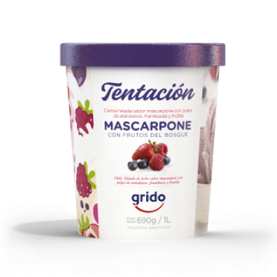 Tentación Mascarpone (1 lt.)