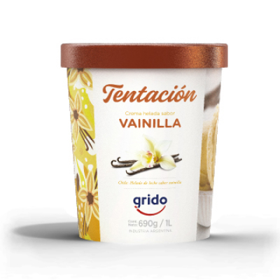 Tentación Vainilla (1 lt.)