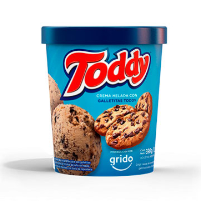 Tentación Toddy Crema Con Galletitas (1lt.)