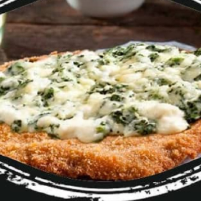 Milanesa de Espinaca