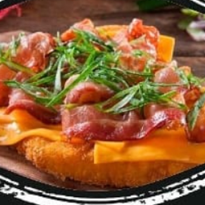 Milanesa Cheddar
