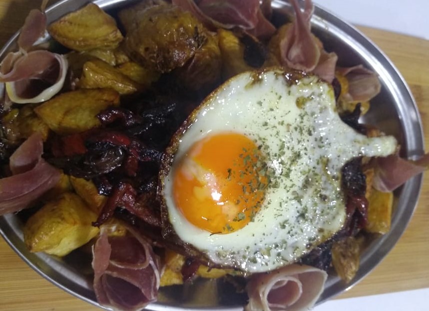 Papas Ibéricas