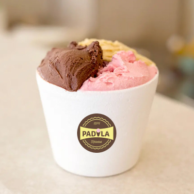 Helado 1/4 kg