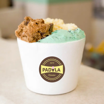Helado 1/2 kg
