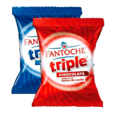 Alf. Fantoche Triple Negro