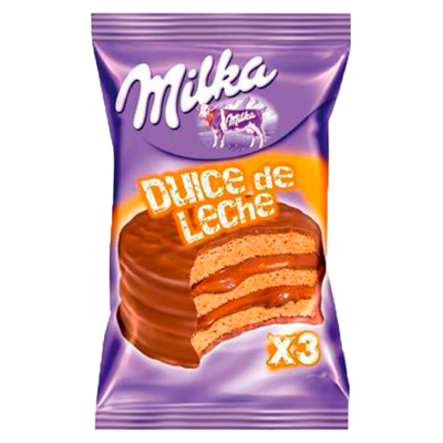 Alf. Milka Triple Dulce De Leche 55gr.