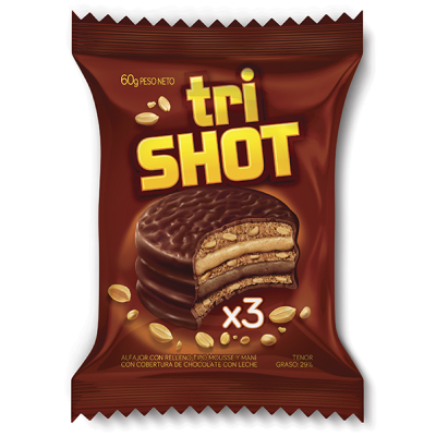 Alf. Triple Trishot 60gr