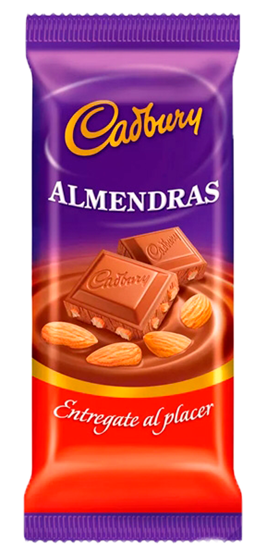Cadbury Almendras 80Gr