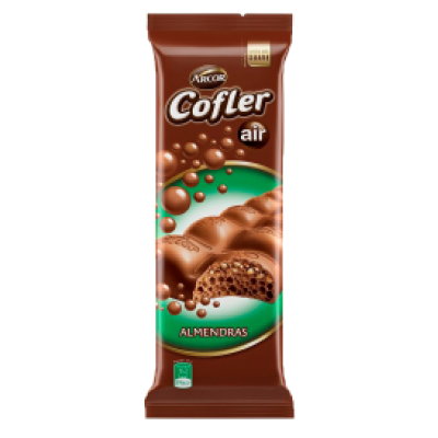 Cofler Air Almendra (agregar gramos)