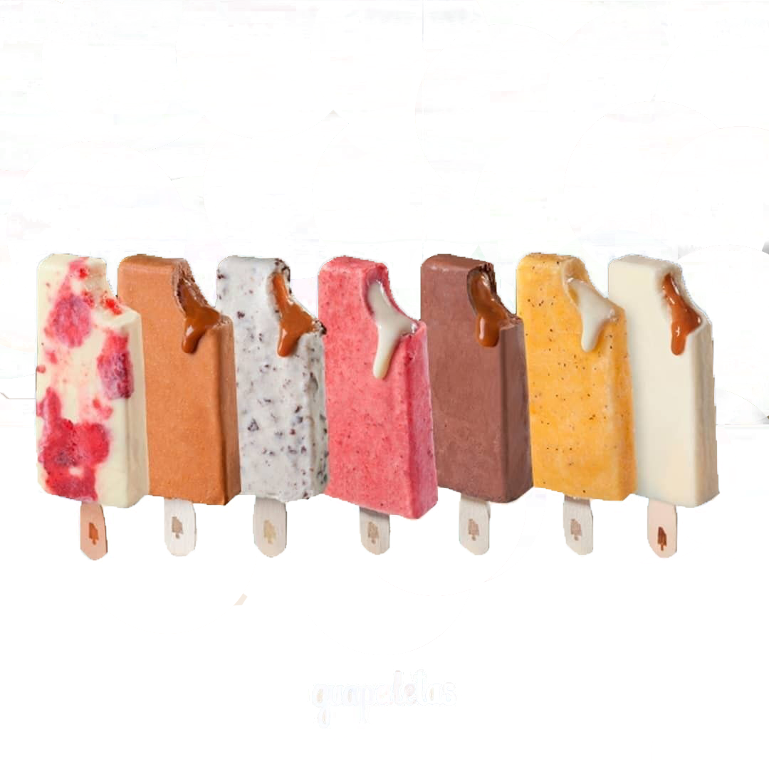 4 Paletas Grandes