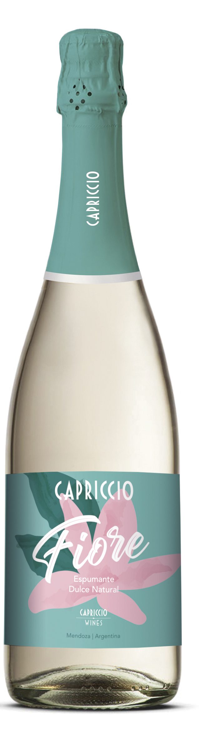 Capriccio Espumante Blanco Dulce-Bodega Dante Robino 750Cm3