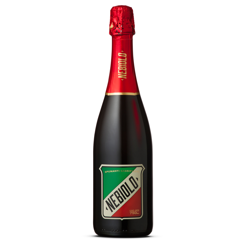 Nebiolo Tinto Dulce Natural Espumante Bodega Dante Robino 750 Cm3  