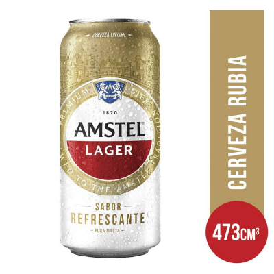 Amstel Lager 473 cm3  