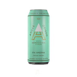Andes Origen Ipa 473 cm3