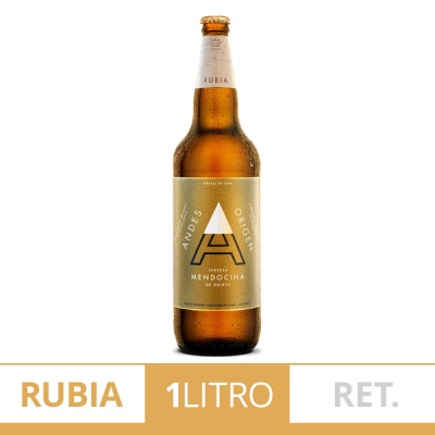 Andes Origen Rubia 970 cm3  
