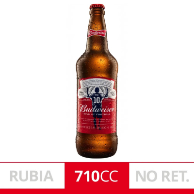 Budweiser 710 cm3  