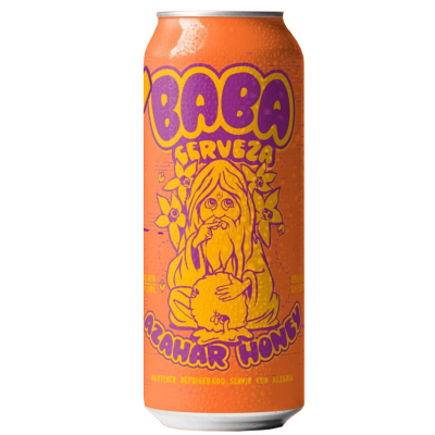 Baba Azahar Honey 473 cm3  