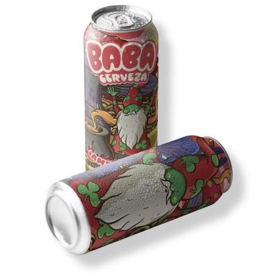 Baba Jamsy Red Ale 473 cm3