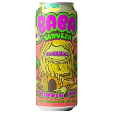 Baba Tripping Ipa 473 cm3