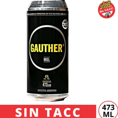 Gauther miel SIN TAAC 473 cm3