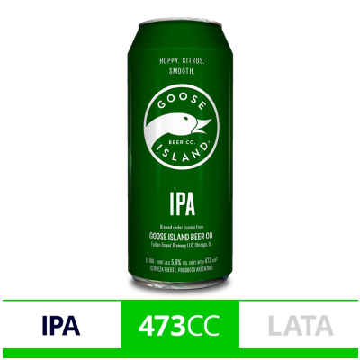Goose IPA 473 cm3