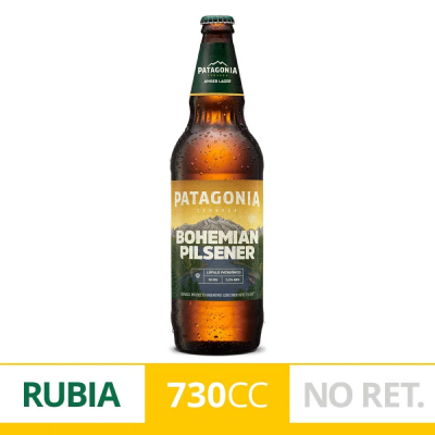 Patagonia Bohemian Pilsener 730 cm3  