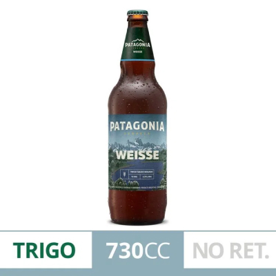 Patagonia Weisse (trigo) 730 cm3  