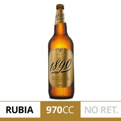 Quilmes 1890 970 cm3
