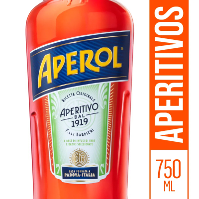 Aperol 750 cm3
