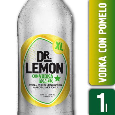 Dr Lemon Vodka Pomelo 1000 cm3
