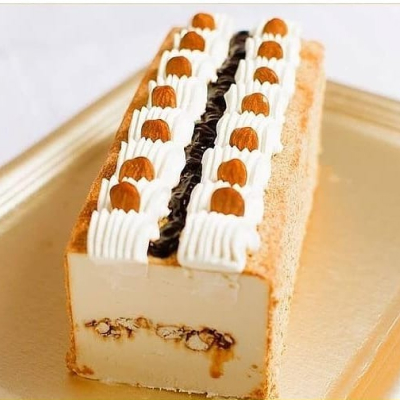 Barra Almendrada (10 porciones)
