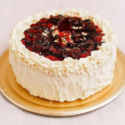Torta Frutilla (hasta 12 porciones)