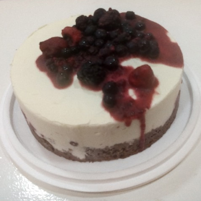 Cheesecake (12 porciones)