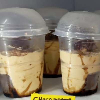 Monoporcion Chocotorta