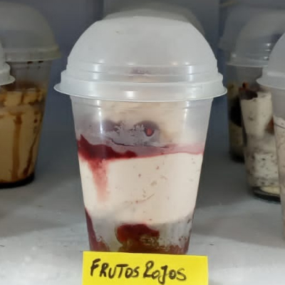 Monoporcion Frutos Rojos