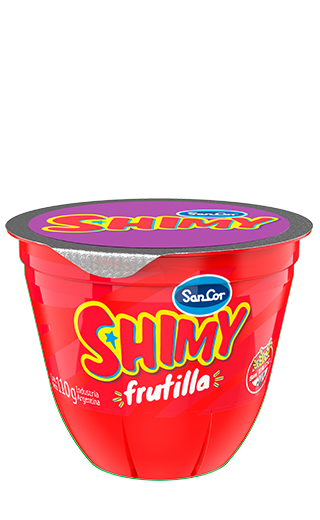 Gelatina Shimy frutilla