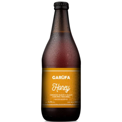 Porron Garufa Honey 500Cc 