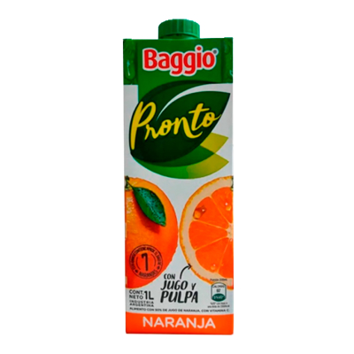 Baggio Tetra Naranja 1L 