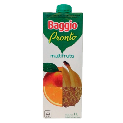 Baggio Tetra Multifruta 1L 