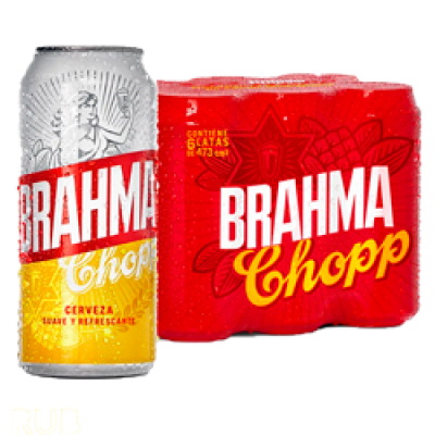 Sixpack Brahma 473Cc 