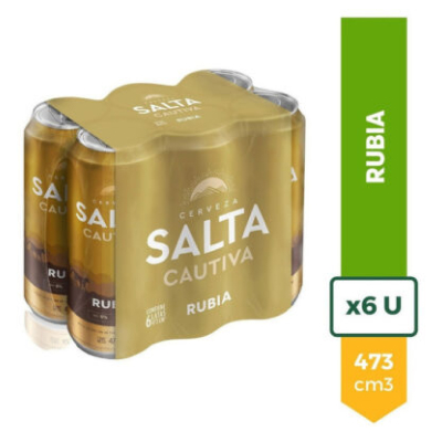 Sixpack Salta Rubia 
