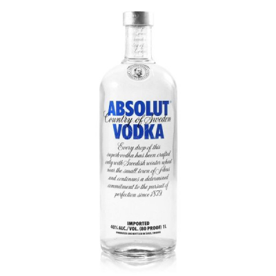 Promo Vodka Absolut 1L 