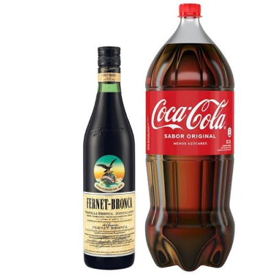 Promo Branca 750Cc  Coca De 3L 