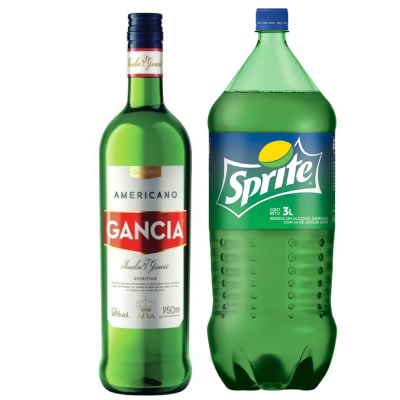 Promo Gancia 1L + Sprite 3L